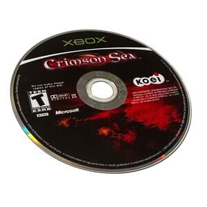 Crimson Sea Original Microsoft XBox Game Disc Only No Case